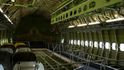Vnitřek Boeingu 747 v Technickém muzeu ve Špýru. Letadlo bylo darováno společností Lufthansa. Vnitřek Boeingu 747 v Technickém muzeu ve Špýru. Letadlo bylo darováno společností Lufthansa.