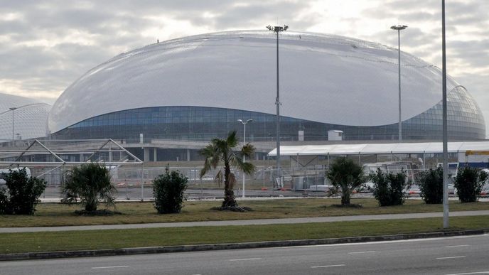 Hala Bojšoj, kde uskuteční se hokejový olympijský turnaj. Hala Bojšoj, kde uskuteční se hokejový olympijský turnaj.