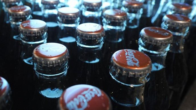 Továrna Coca-Coly v Moskvě Továrna Coca-Coly v Moskvě