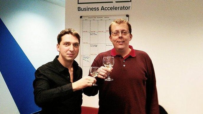 Zakladatelé Proactify Jiří Kopsa a Josef Holý Zakladatelé Proactify Jiří Kopsa a Josef Holý