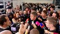 Andrej Babiš v zajetí novinářů Andrej Babiš v zajetí novinářů
