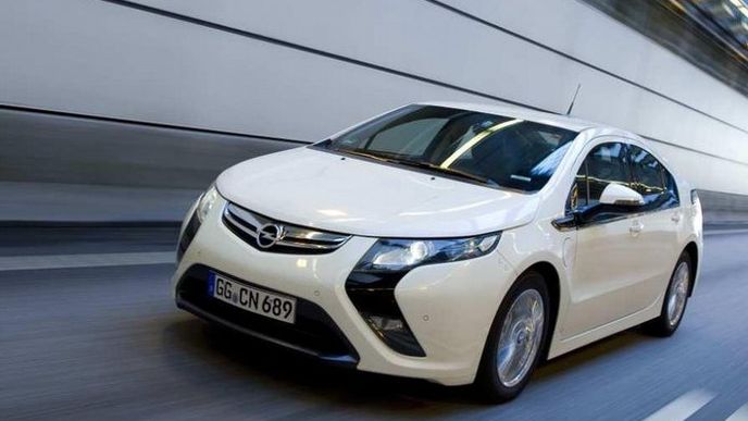 Opel Ampera Opel Ampera