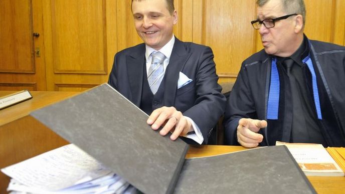 Vít Bárta neskrývá dobrou náladu Vít Bárta neskrývá dobrou náladu