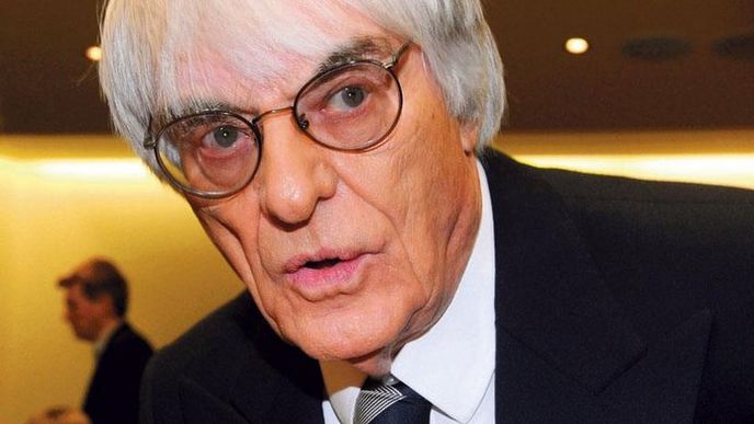 Zlý muž. Šéf formule 1 Bernie Ecclestone chce v Austrálii vidět noční závod. Nebo žádný Zlý muž. Šéf formule 1 Bernie Ecclestone chce v Austrálii vidět noční závod. Nebo žádný
