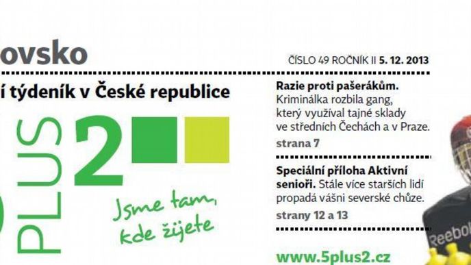 Prodej inzerce týdeníku 5plus2 přejde pod Mafru Prodej inzerce týdeníku 5plus2 přejde pod Mafru
