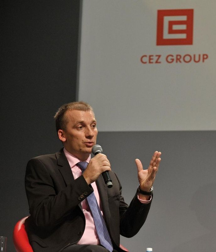 Pavel Cyrani, ČEZ Pavel Cyrani, ČEZ
