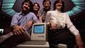 Část týmu Macintosh Část týmu Macintosh