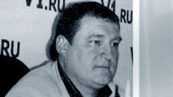 Alexej Torubarov na archivním snímku Alexej Torubarov na archivním snímku