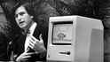 Steve Jobs s Macintoshem Steve Jobs s Macintoshem