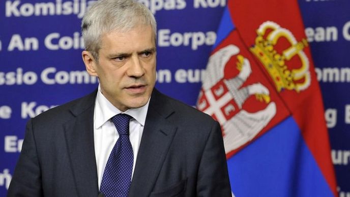srbský prezident Boris Tadiić srbský prezident Boris Tadiić