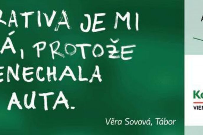 Reklama na povinné ručení Reklama na povinné ručení