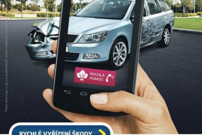 Reklama na povinné ručení Reklama na povinné ručení