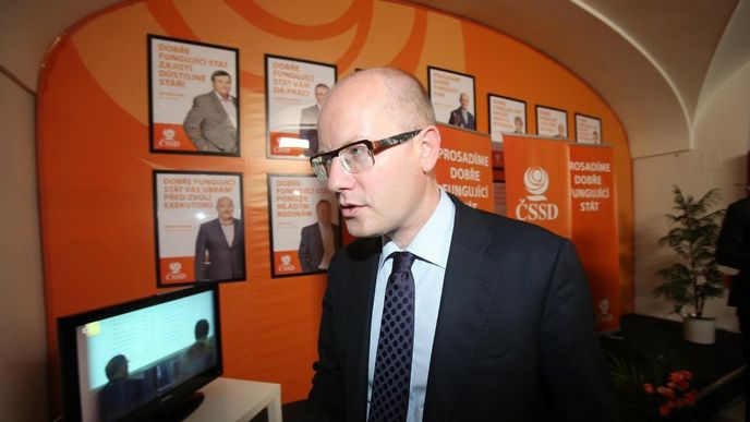 Předseda ČSSD Bohuslav Sobotka Předseda ČSSD Bohuslav Sobotka