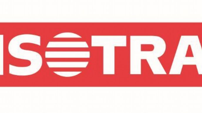 Nové logo společnosti Isotra Nové logo společnosti Isotra