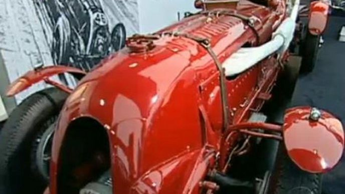 Monopost Bentley z roku 1929 Monopost Bentley z roku 1929