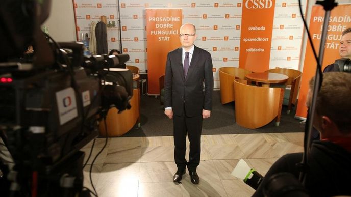 Bohuslav Sobotka, ČSSD Bohuslav Sobotka, ČSSD