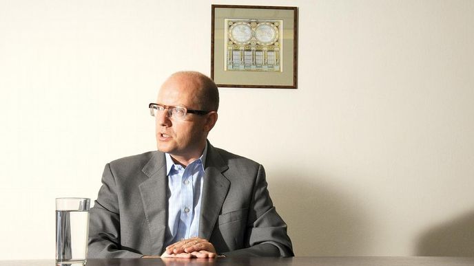 Předseda ČSSD Bohuslav Sobotka Předseda ČSSD Bohuslav Sobotka