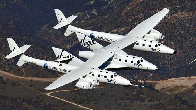 Space Ship Two Space Ship Two