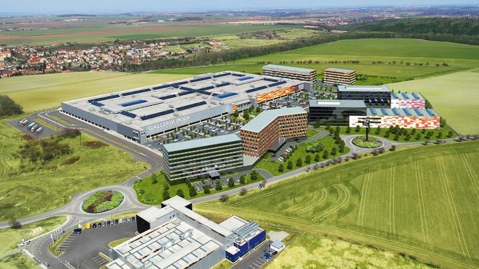 Zatím zavřeno. Centrum má přivítat zákazníky na jaře 2015 Zatím zavřeno. Centrum má přivítat zákazníky na jaře 2015