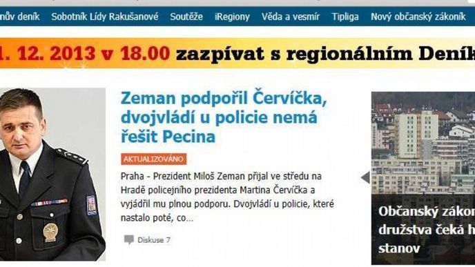 Mediazastupitelství AdActive od nového roku rozšíří portfolio zastupovaných webů o Deník.cz Mediazastupitelství AdActive od nového roku rozšíří portfolio zastupovaných webů o Deník.cz