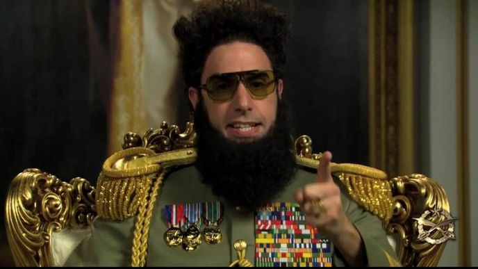 Sacha Baron Sacha Baron