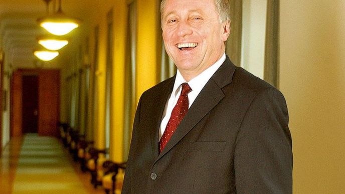 Mirek Topolánek Mirek Topolánek