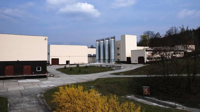 Plzeňská úpravna vody Plzeňská úpravna vody