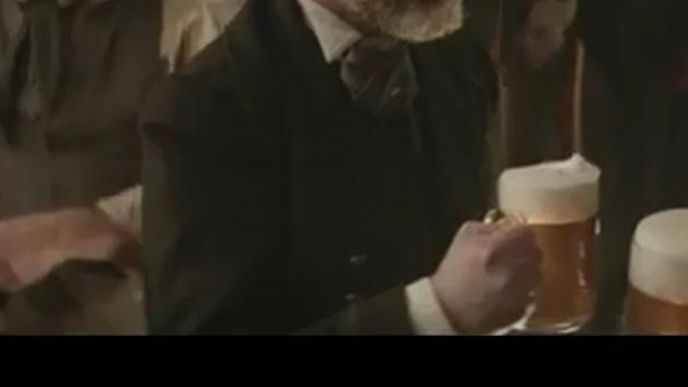 Nový televizní spot Plzeňského Prazdroje, který připravila reklamní agentura Ogilvy & Mather, se vrací do roku 1842 Nový televizní spot Plzeňského Prazdroje, který připravila reklamní agentura Ogilvy & Mather, se vrací do roku 1842
