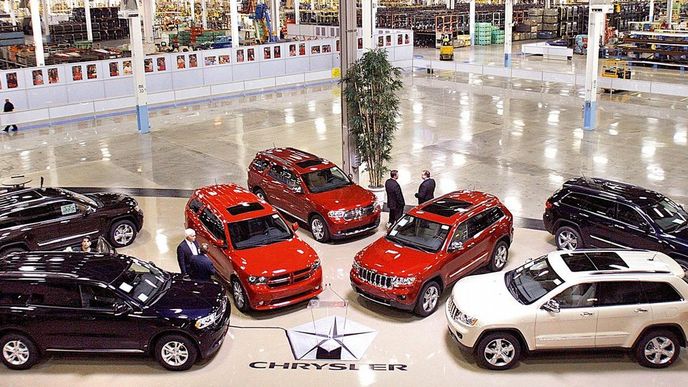 Chrysler (Profimedia.cz) Chrysler (Profimedia.cz)