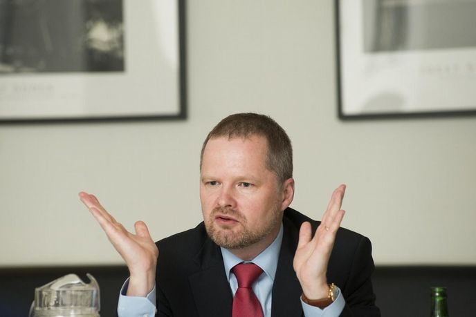Kandidát na předsedu ODS Petr Fiala Kandidát na předsedu ODS Petr Fiala