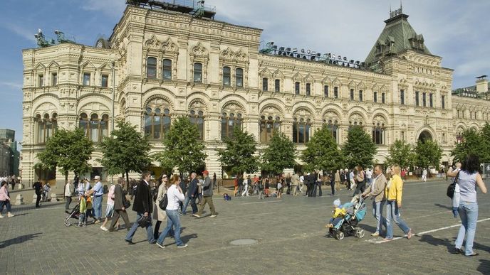 Obchodní dům Gum v Moskvě otevřel před 120 lety Obchodní dům Gum v Moskvě otevřel před 120 lety