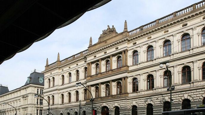 Budova Akademie věd - Národní, Praha Budova Akademie věd - Národní, Praha