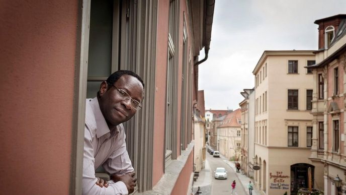 Poslanec za SPD Karamba Diaby Poslanec za SPD Karamba Diaby