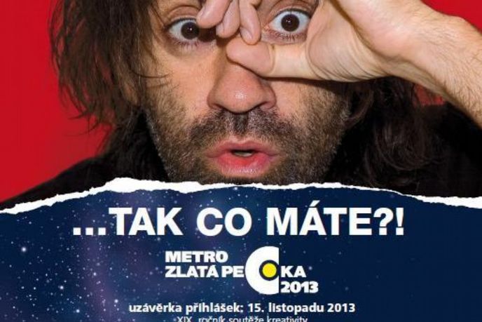 Metro Zlatá pekca 2013 přijímá přihlášky Metro Zlatá pekca 2013 přijímá přihlášky