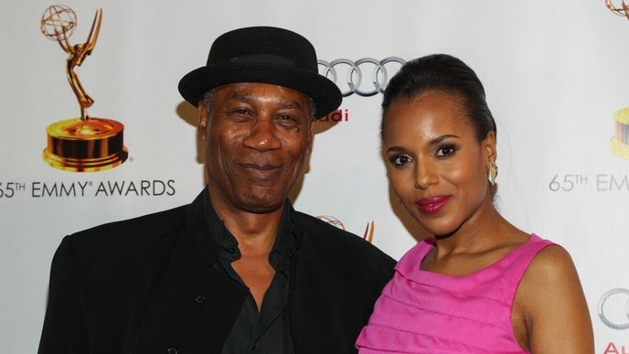 Herci Kerry Washingtonová a Joe Morton Herci Kerry Washingtonová a Joe Morton