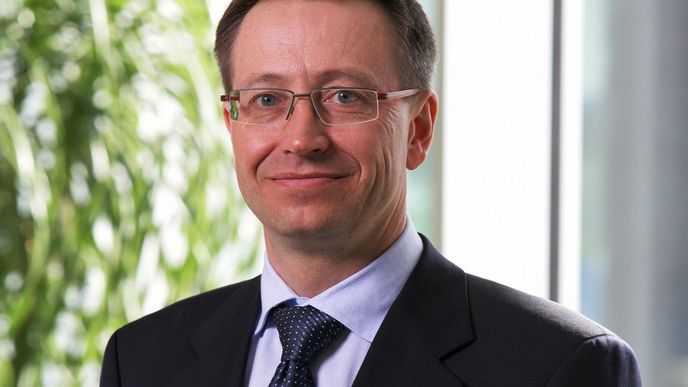 Martin Žáček, šéf pojišťovny Uniqua v ČR a na Slovensku Martin Žáček, šéf pojišťovny Uniqua v ČR a na Slovensku