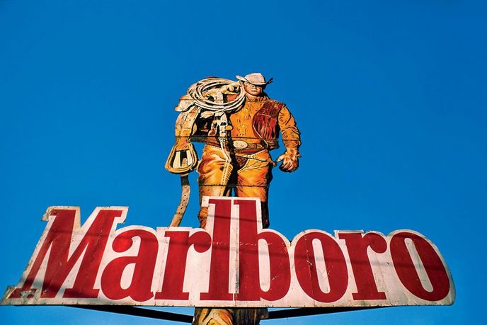 Marlboro, tabáková reklama Marlboro, tabáková reklama