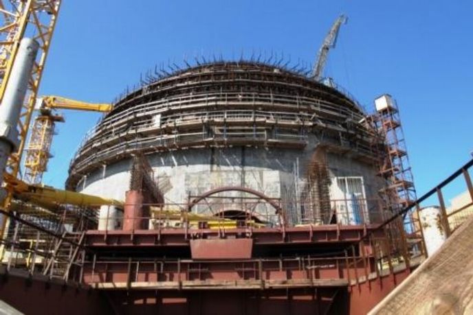 Stavba novovoroněžské jaderné elektrárny Stavba novovoroněžské jaderné elektrárny