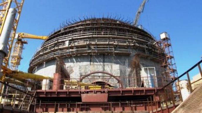 Stavba novovoroněžské jaderné elektrárny Stavba novovoroněžské jaderné elektrárny