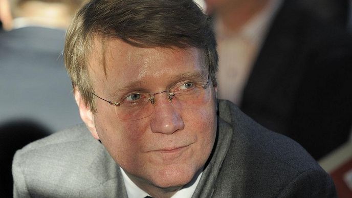 Bývalý šéf úřadu německé kancléřky Ronald Pofalla Bývalý šéf úřadu německé kancléřky Ronald Pofalla
