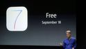 Operační systém iOS 7 přijde 18. září Operační systém iOS 7 přijde 18. září