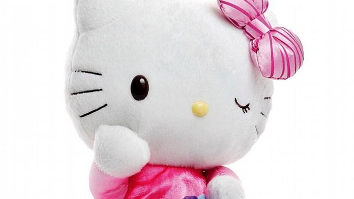 Hello Kitty (ilustrační foto) Hello Kitty (ilustrační foto)