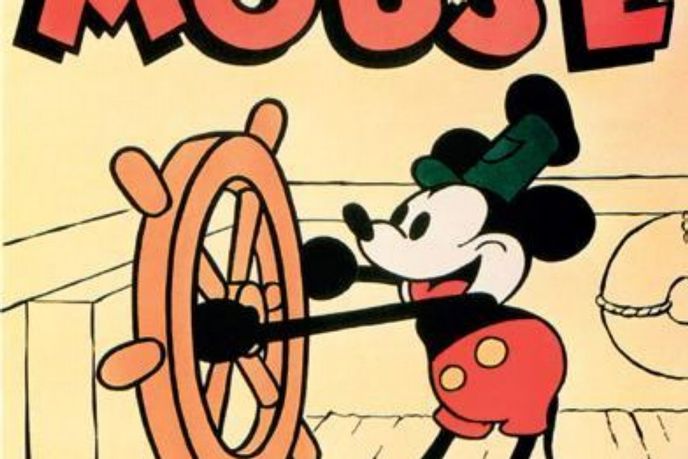 Myšák Mickey Myšák Mickey