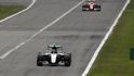Víkendový závod formule 1 v italské Monze Víkendový závod formule 1 v italské Monze