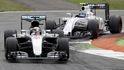 Víkendový závod formule 1 v italské Monze Víkendový závod formule 1 v italské Monze