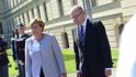 Angela Merkelová v Praze Angela Merkelová v Praze