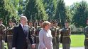 Angela Merkelová v Praze Angela Merkelová v Praze
