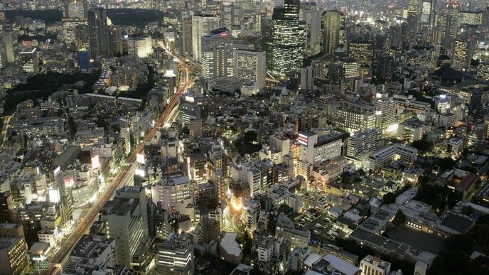 Tokio, Japonsko Tokio, Japonsko