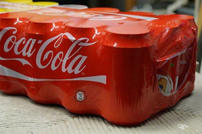 Balení Coca-coly Balení Coca-coly