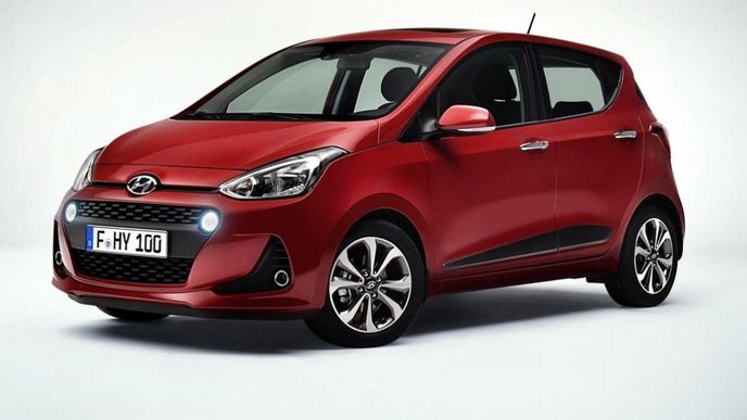 Nový Hyundai i10 Nový Hyundai i10